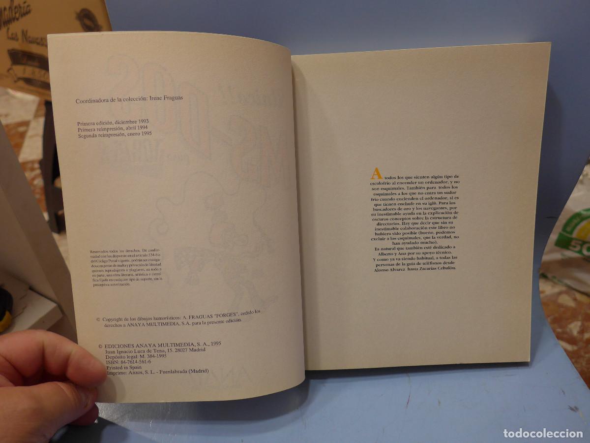 Libros de segunda mano: MS-DOS PARA TORPES - FORGES - ANAYA MULTIMEDIA - Foto 5