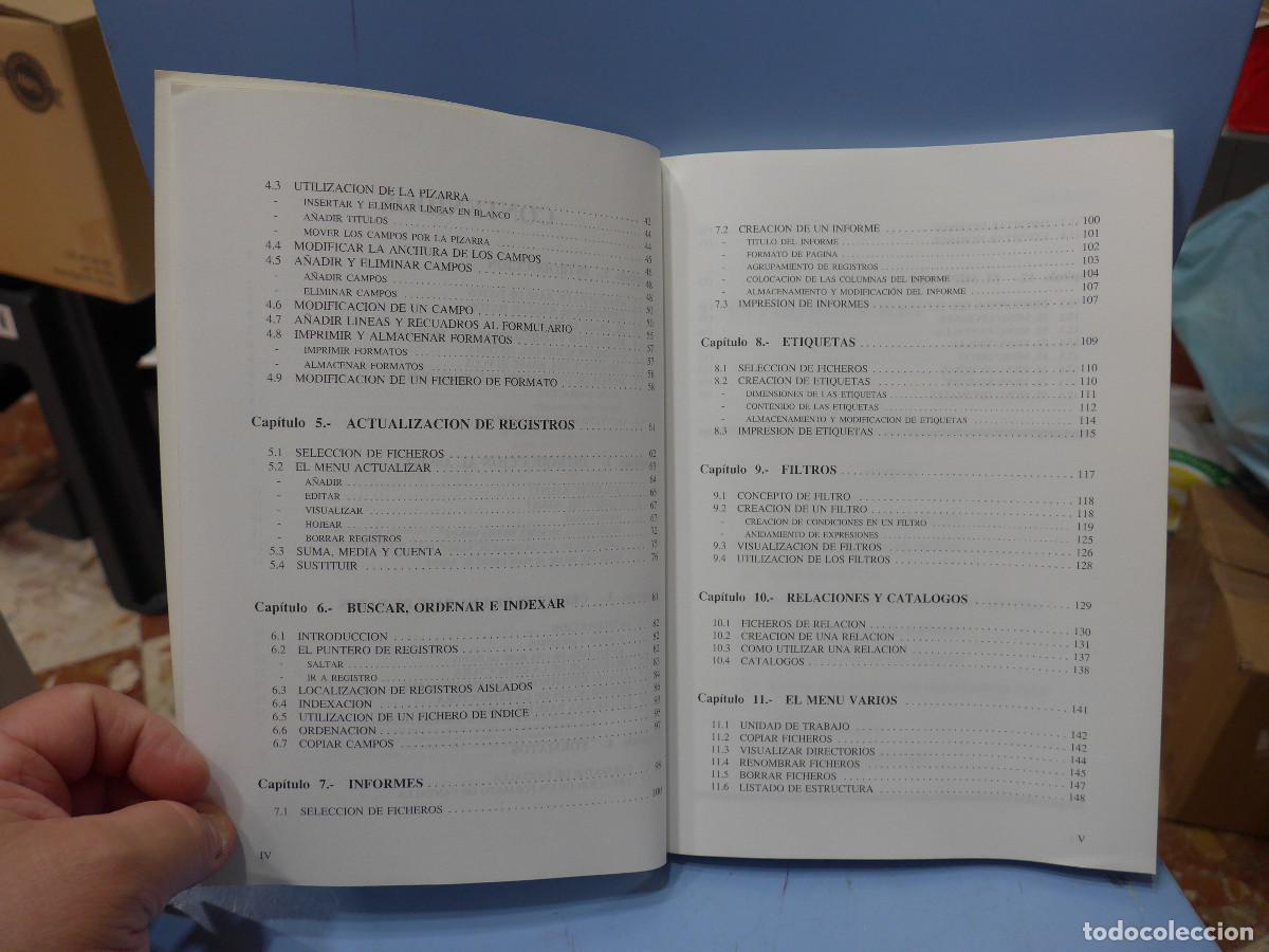 Libros de segunda mano: DBASE III PLUS MANUAL DE REFERENCIA - PROLOGIC - Foto 5