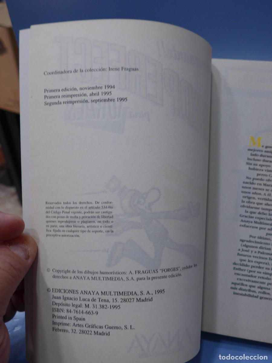 Libros de segunda mano: WORDFERFECT PARA TORPES - FORGES - ANAYA MULTIMEDIA - Foto 3