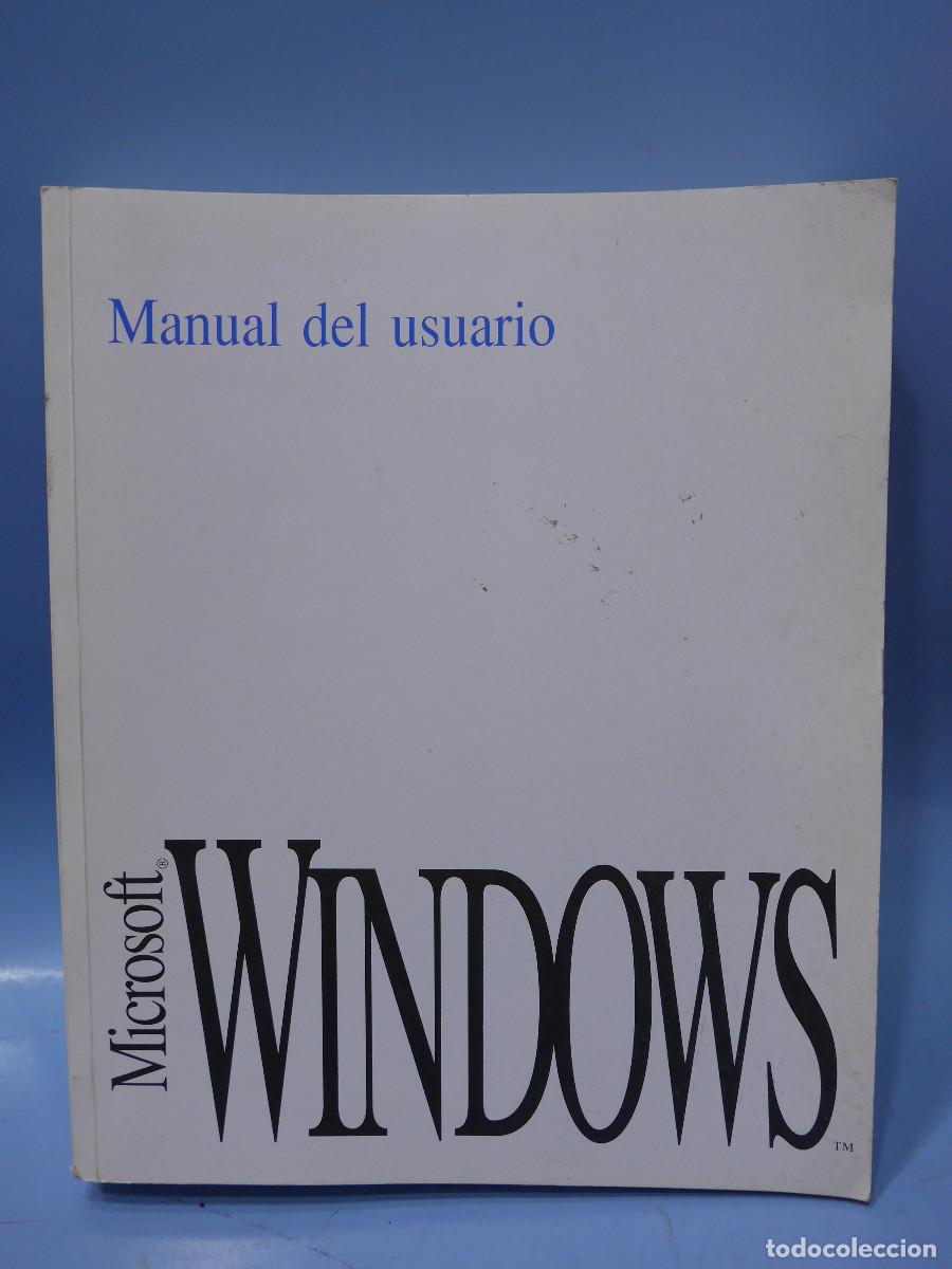 Libros de segunda mano: MANUAL DEL USUARIO MICROSOFT WINDOWS - Foto 1
