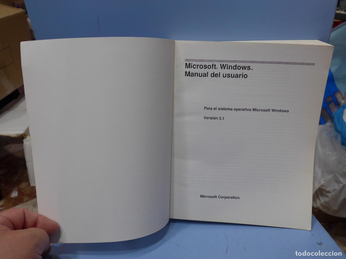 Libros de segunda mano: MANUAL DEL USUARIO MICROSOFT WINDOWS - Foto 3