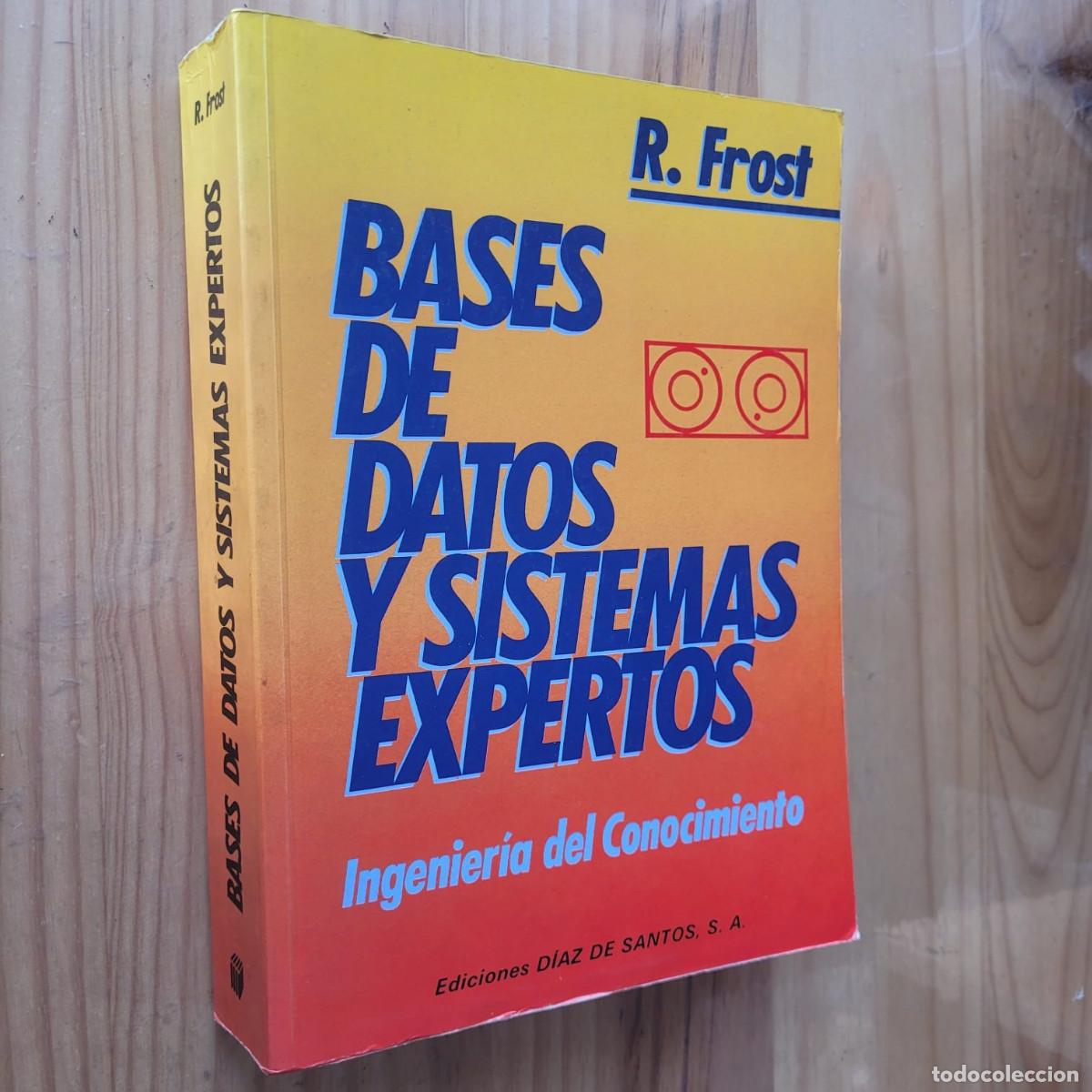 Libros de segunda mano: BASES DE DATOS Y SISTEMAS EXPERTOS - RICHARD A. FROST - Foto 1