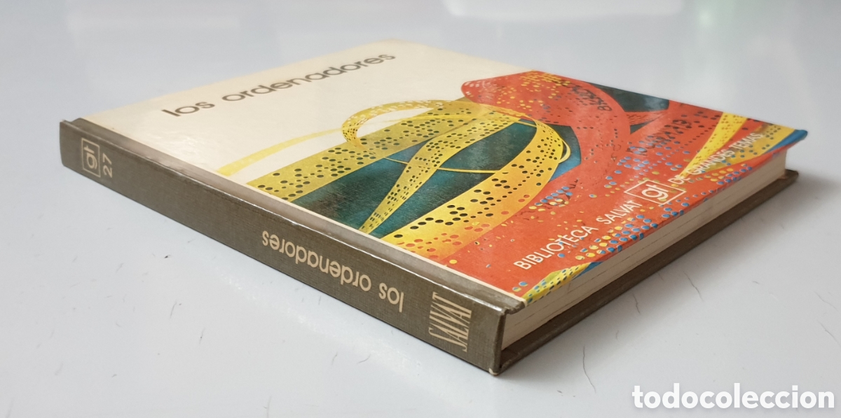 Libros de segunda mano: LIBRO LOS ORDENADORES (Espa&ntilde;a - Salvat - 1973) COMO NUEVO - Foto 2