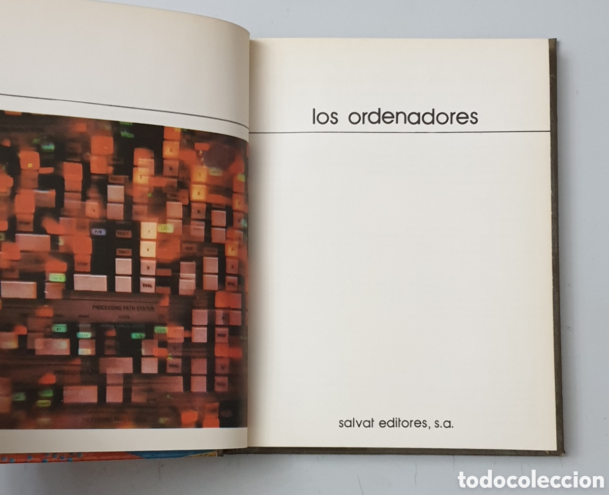 Libros de segunda mano: LIBRO LOS ORDENADORES (Espa&ntilde;a - Salvat - 1973) COMO NUEVO - Foto 5