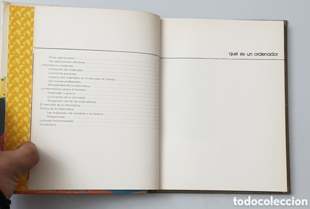 Libros de segunda mano: LIBRO LOS ORDENADORES (Espa&ntilde;a - Salvat - 1973) COMO NUEVO - Foto 8
