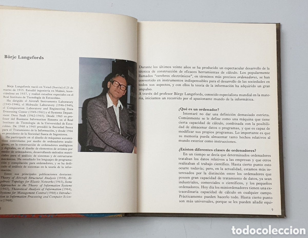 Libros de segunda mano: LIBRO LOS ORDENADORES (Espa&ntilde;a - Salvat - 1973) COMO NUEVO - Foto 9