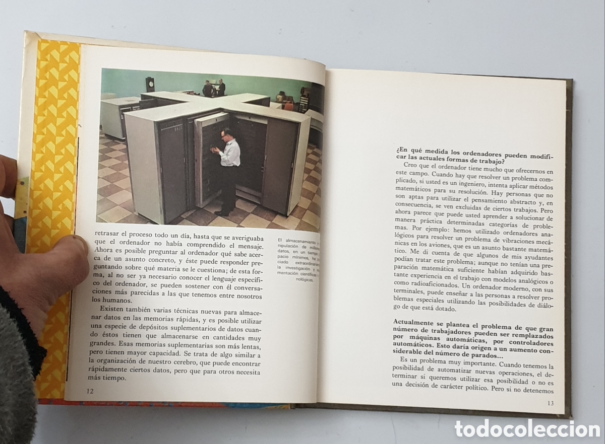 Libros de segunda mano: LIBRO LOS ORDENADORES (Espa&ntilde;a - Salvat - 1973) COMO NUEVO - Foto 11