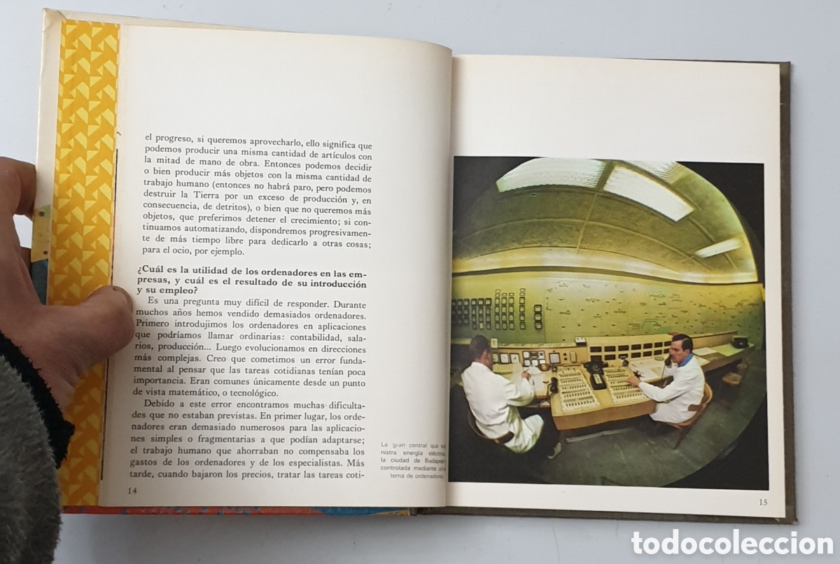 Libros de segunda mano: LIBRO LOS ORDENADORES (Espa&ntilde;a - Salvat - 1973) COMO NUEVO - Foto 12