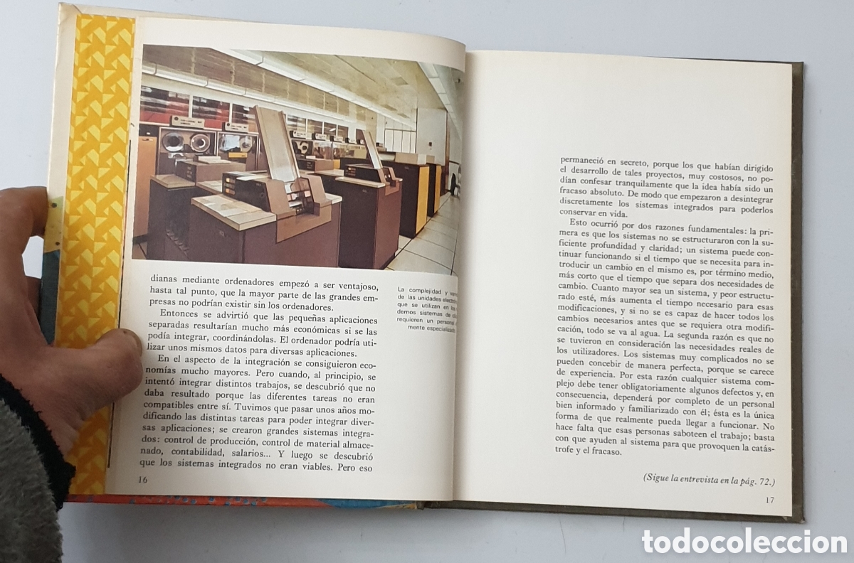 Libros de segunda mano: LIBRO LOS ORDENADORES (Espa&ntilde;a - Salvat - 1973) COMO NUEVO - Foto 13