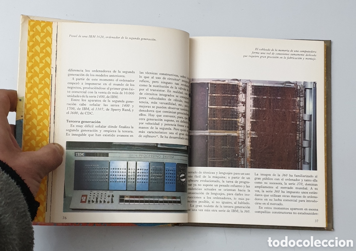 Libros de segunda mano: LIBRO LOS ORDENADORES (Espa&ntilde;a - Salvat - 1973) COMO NUEVO - Foto 15