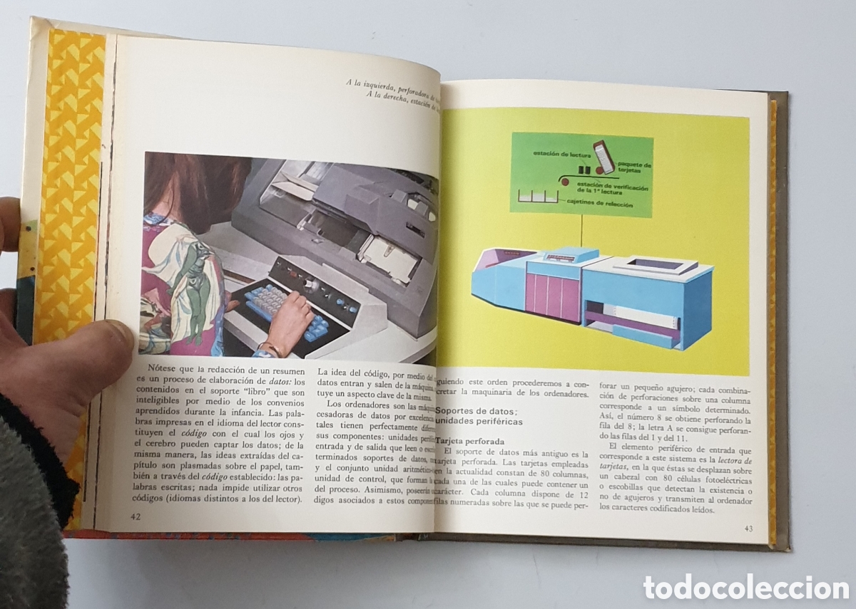 Libros de segunda mano: LIBRO LOS ORDENADORES (Espa&ntilde;a - Salvat - 1973) COMO NUEVO - Foto 16