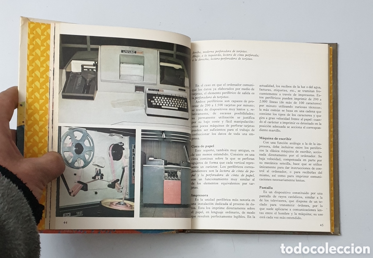 Libros de segunda mano: LIBRO LOS ORDENADORES (Espa&ntilde;a - Salvat - 1973) COMO NUEVO - Foto 17
