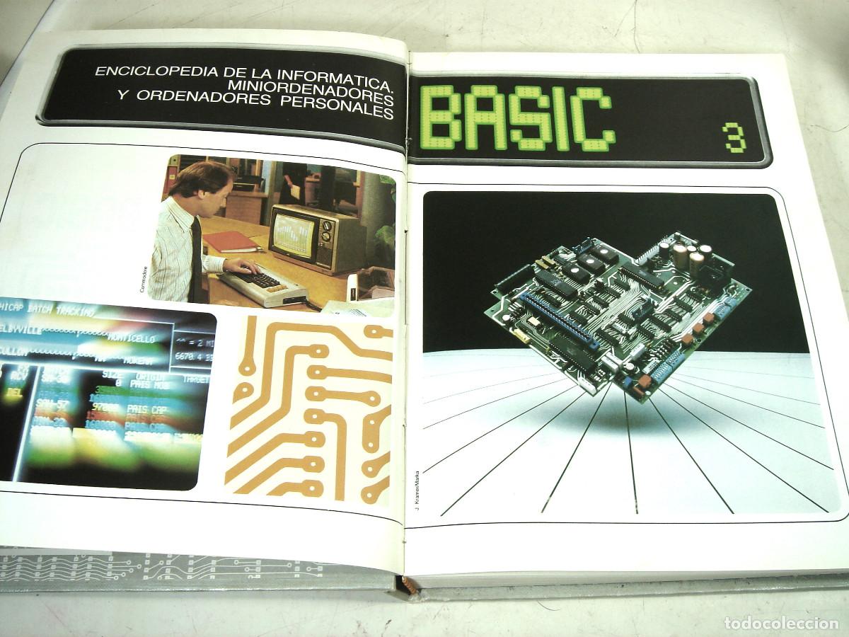 Libros de segunda mano: LIBRO INFORMATICA - ENCICLOPEDIA BASIC - TOMO N&ordm; 3 - EDICIONES FORUM 1983 - Foto 9