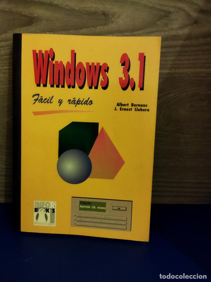 Libros de segunda mano: Windows 3.1 - Foto 1