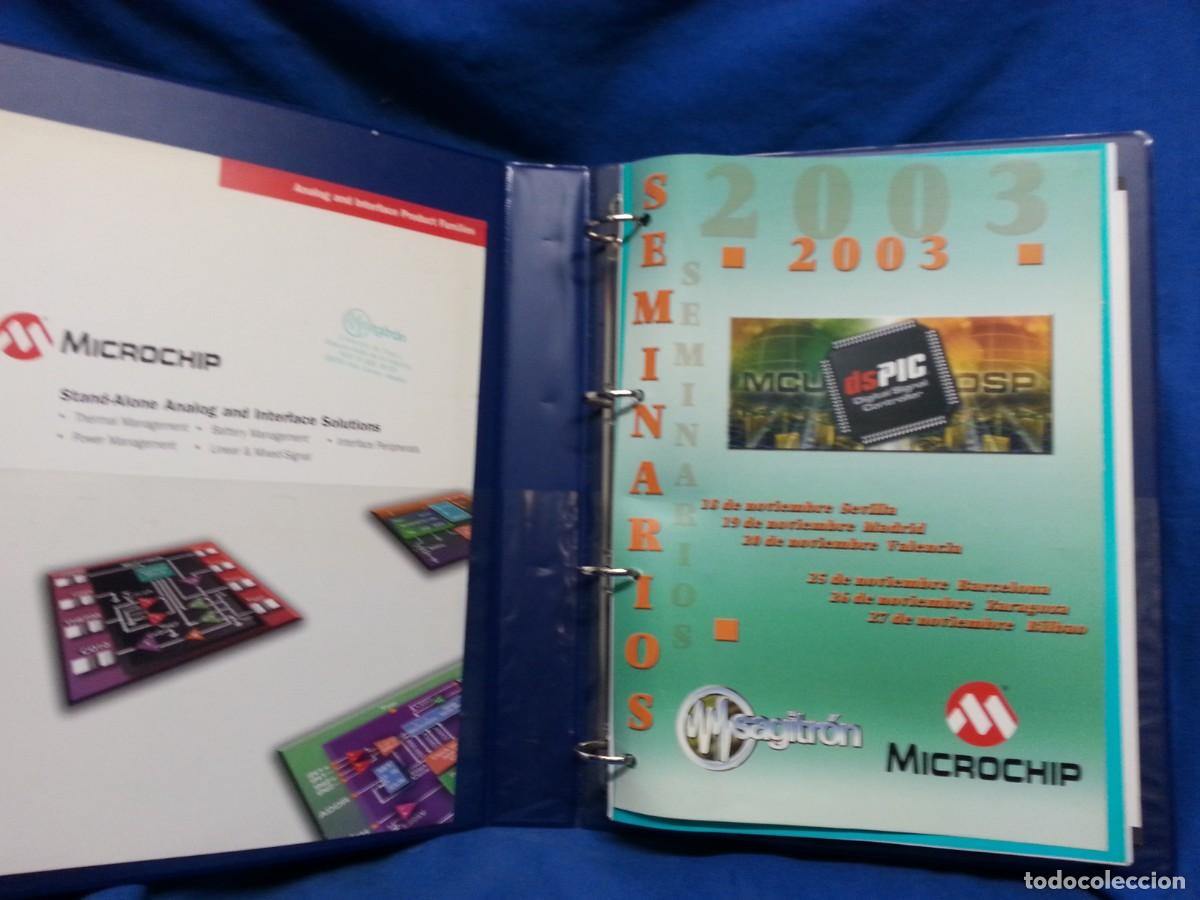 Libros de segunda mano: CAT&Aacute;LOGO MICROCHIP 2003 - Foto 2