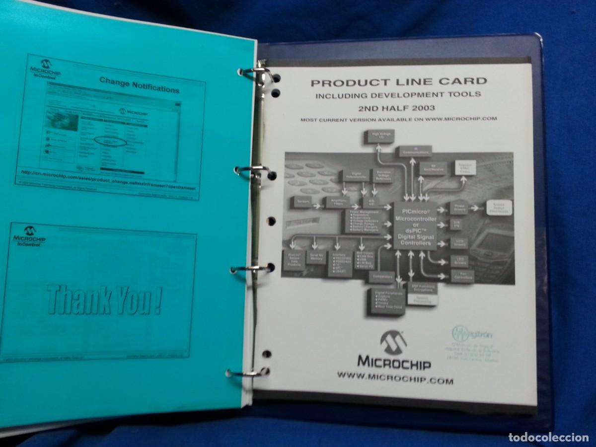 Libros de segunda mano: CAT&Aacute;LOGO MICROCHIP 2003 - Foto 5