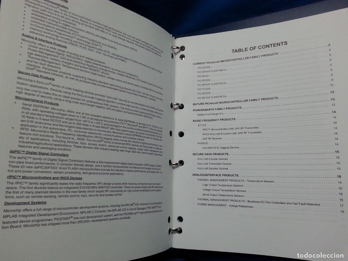 Libros de segunda mano: CAT&Aacute;LOGO MICROCHIP 2003 - Foto 6