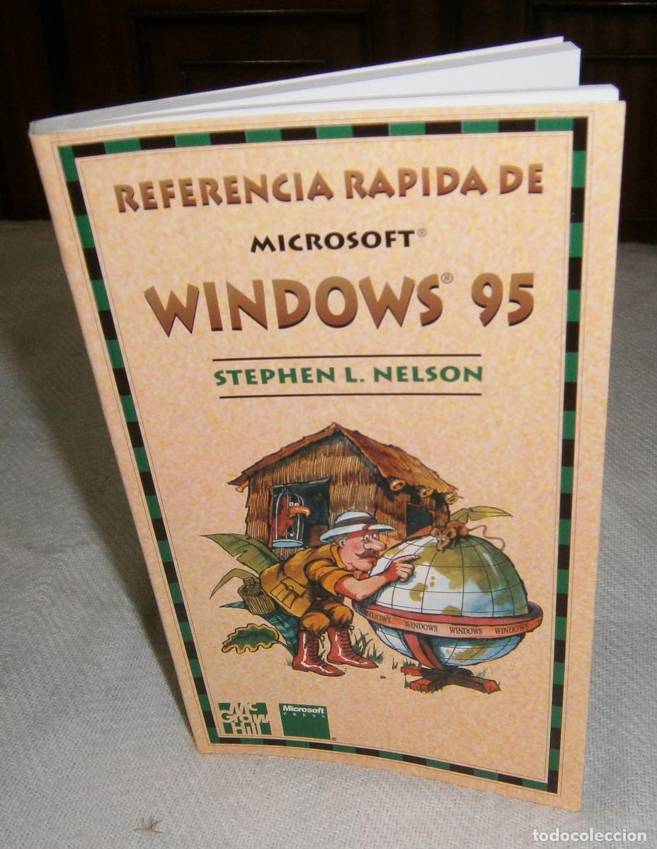 Libros de segunda mano: referencia rapida de microsoft windows 95 Stephen L. Nelson - Foto 1