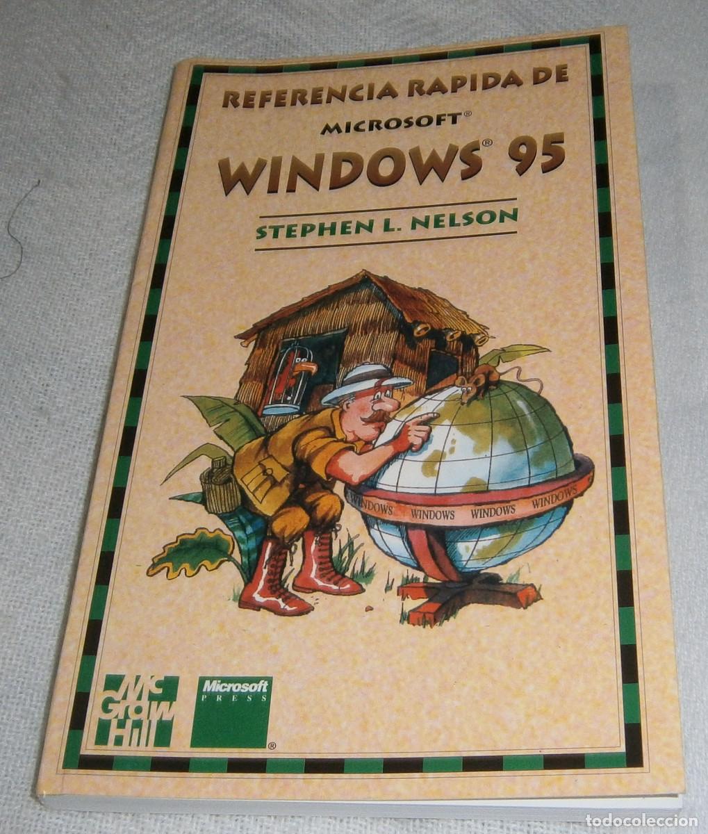 Libros de segunda mano: referencia rapida de microsoft windows 95 Stephen L. Nelson - Foto 2