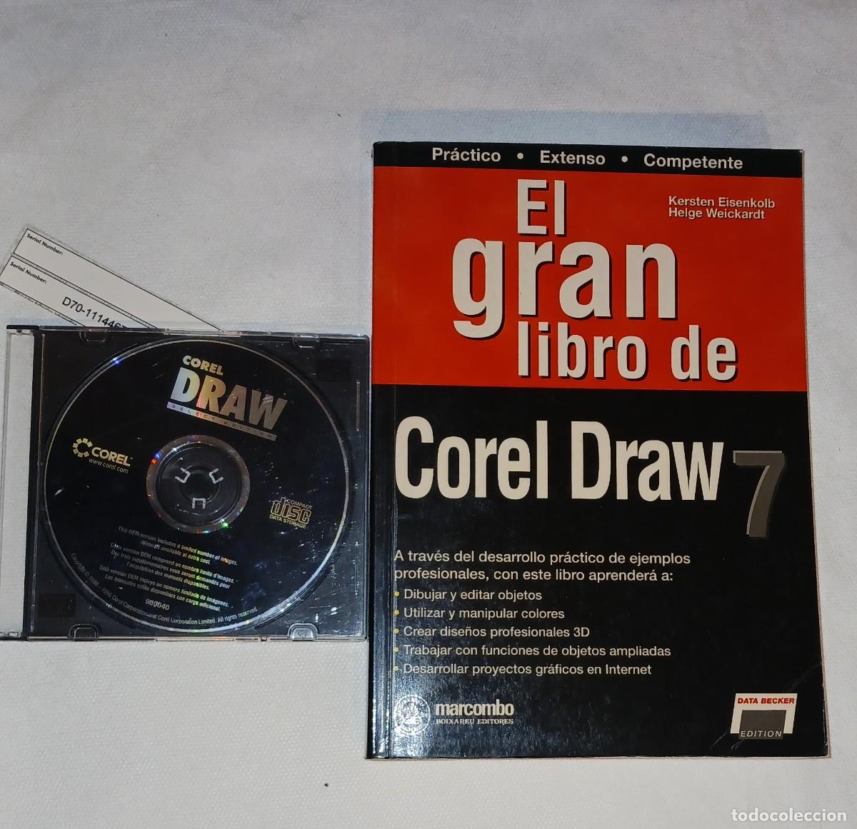 Libros de segunda mano: EL GRAN LIBRO DE COREL DRAW 7 DATA BECKER EDITION M&Aacute;S CD ORIGINAL - Foto 1