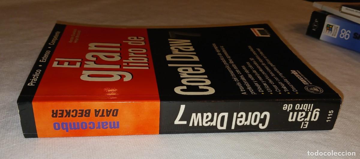 Libros de segunda mano: EL GRAN LIBRO DE COREL DRAW 7 DATA BECKER EDITION M&Aacute;S CD ORIGINAL - Foto 2