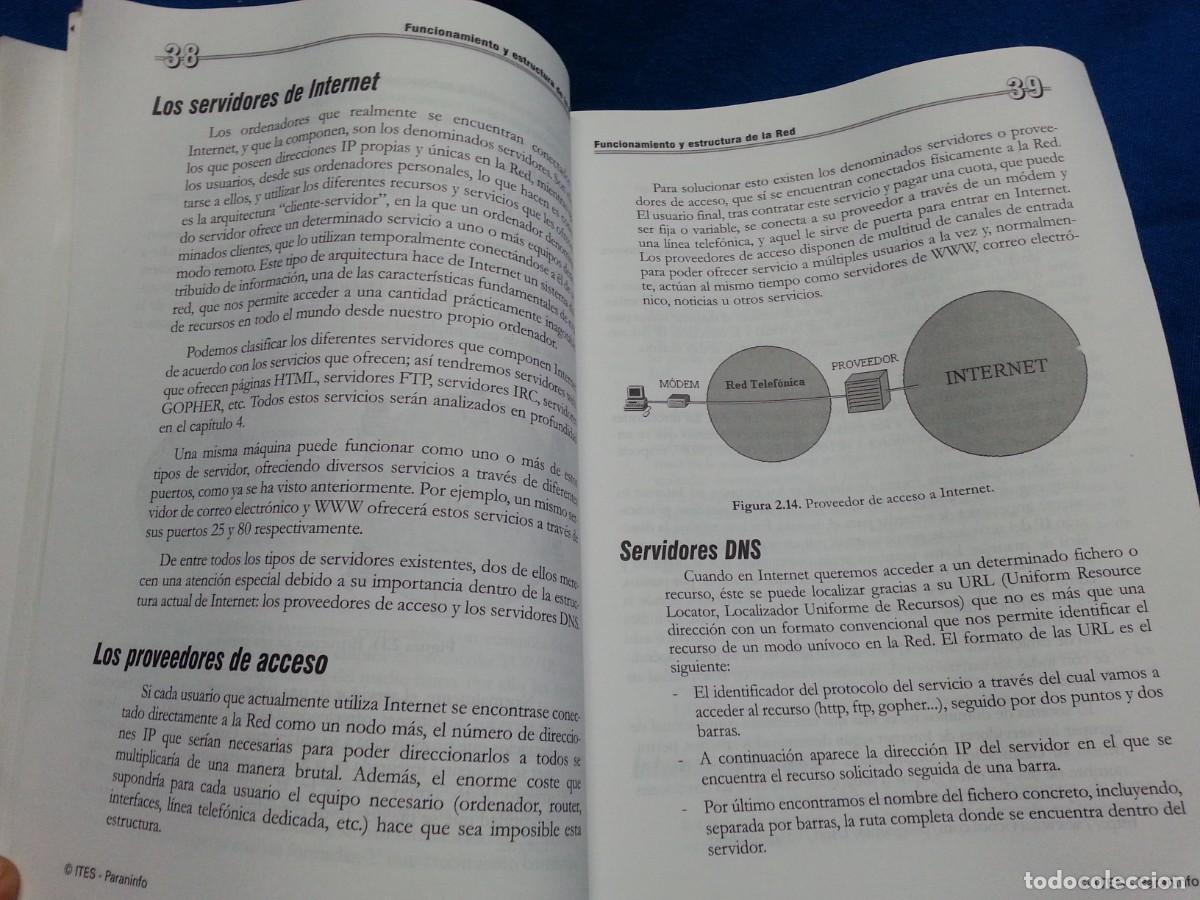 Libros de segunda mano: INTERNET GU&Iacute;A R&Aacute;PIDA - ED. THOMSON PARANINFO 2002 - Foto 3