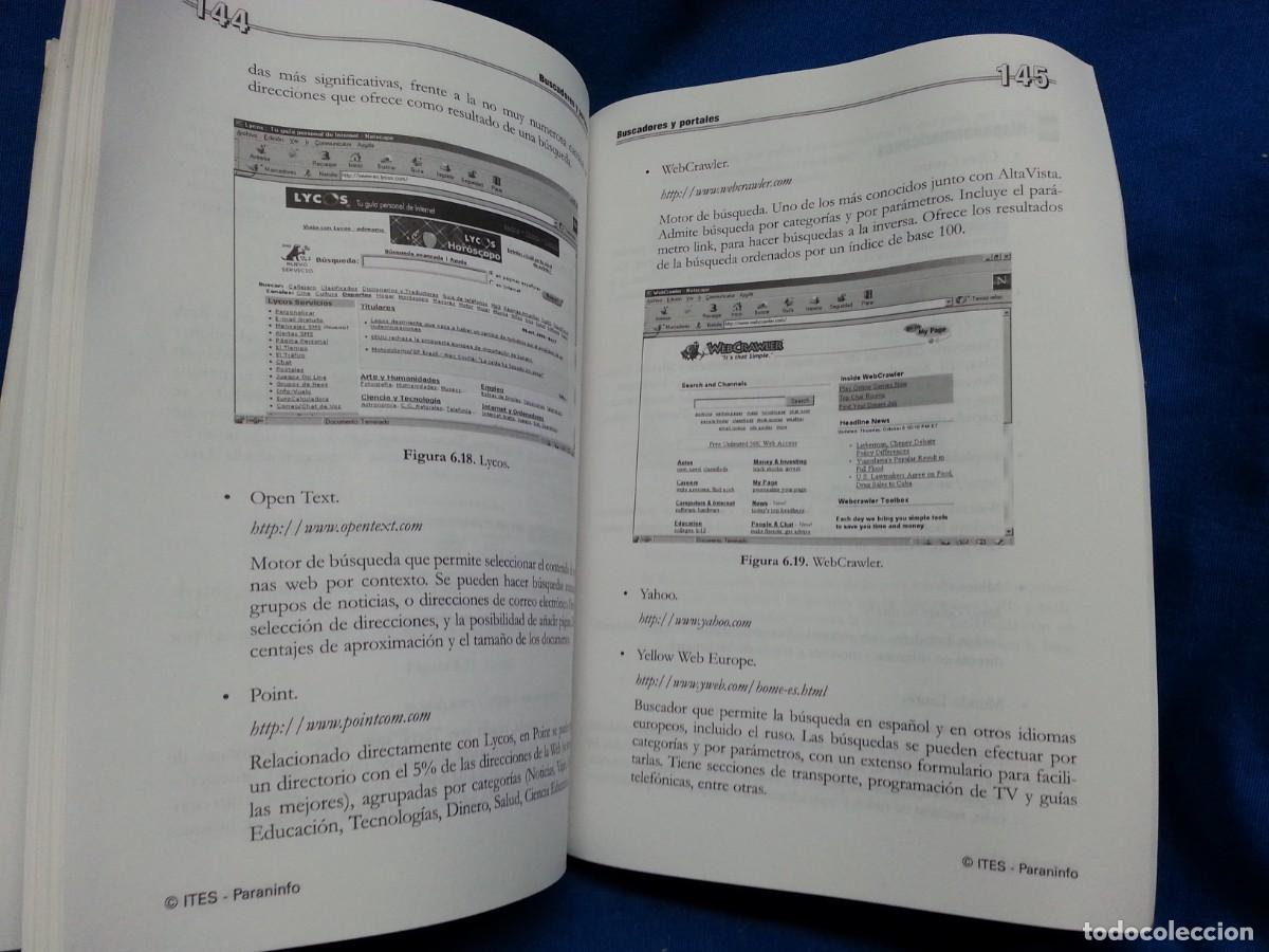 Libros de segunda mano: INTERNET GU&Iacute;A R&Aacute;PIDA - ED. THOMSON PARANINFO 2002 - Foto 4