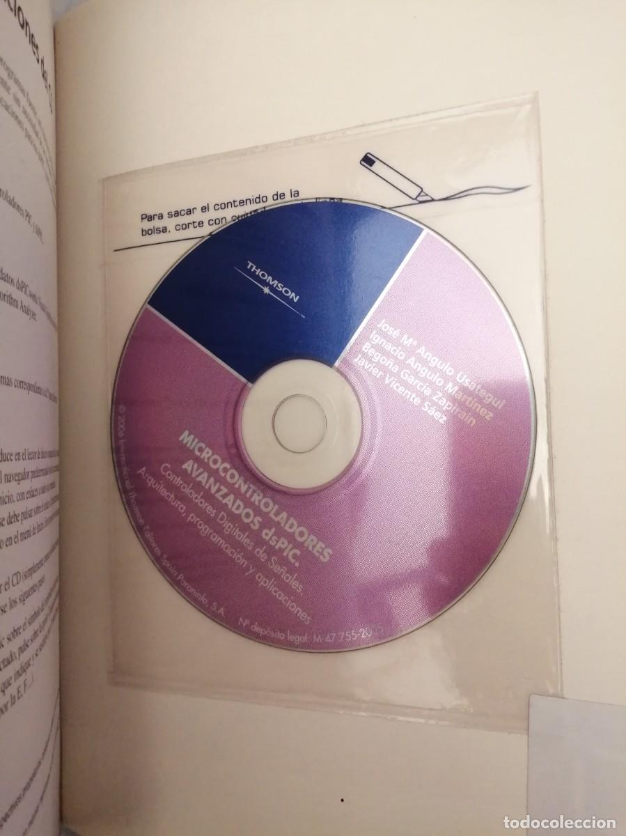 Libros de segunda mano: MICROCONTROLADORES AVANZADOS DSPIC (INCLUYE CD-ROM) - Foto 3