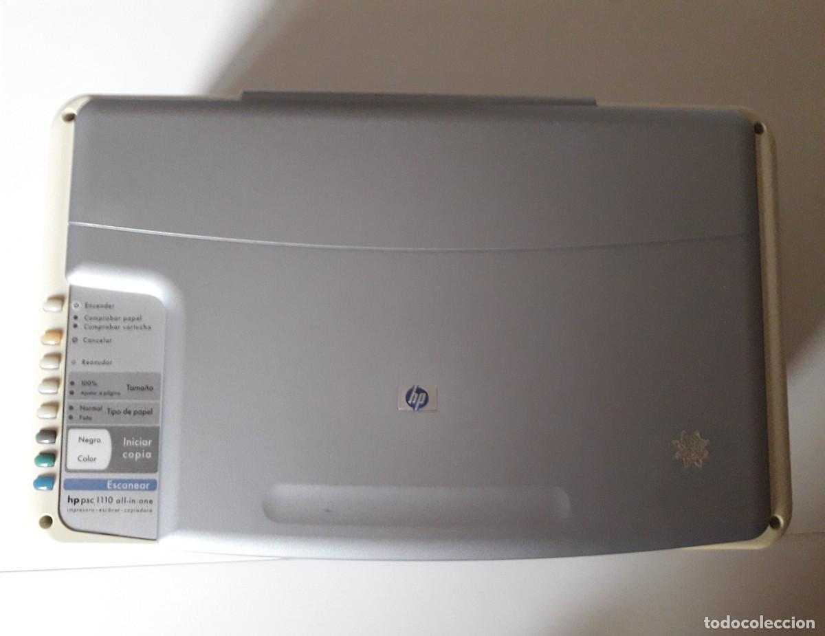 Libros de segunda mano: Impresora HP PSC 1110 Series con Cables de conexi&oacute;n y CD - Foto 3