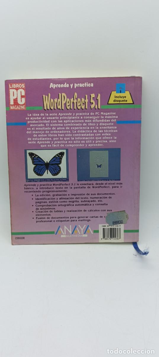 Libros de segunda mano: WORD PERFECT 5.1 - Foto 2