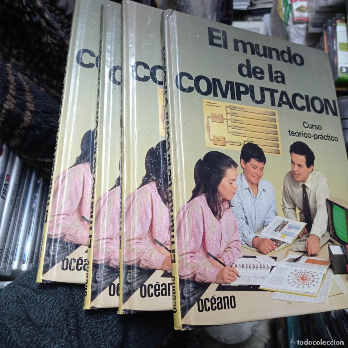 Libros de segunda mano: ENCICLOPEDIA EL MUNDO DE LA COMPUTACI&Oacute;N 4 TOMOS - Foto 3