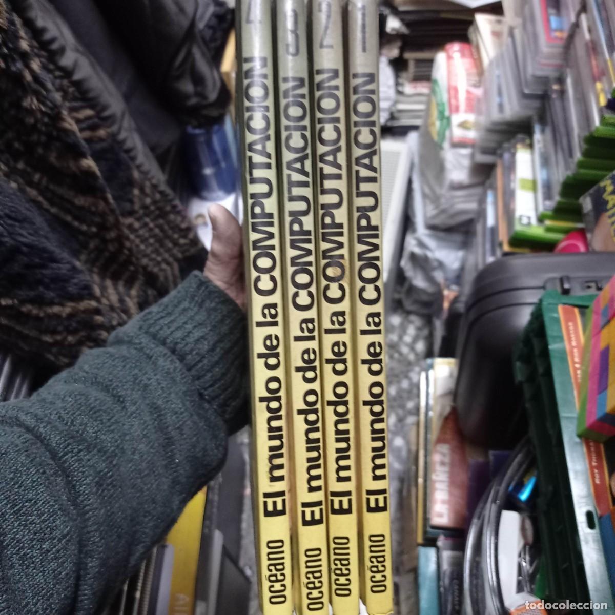 Libros de segunda mano: ENCICLOPEDIA EL MUNDO DE LA COMPUTACI&Oacute;N 4 TOMOS - Foto 4