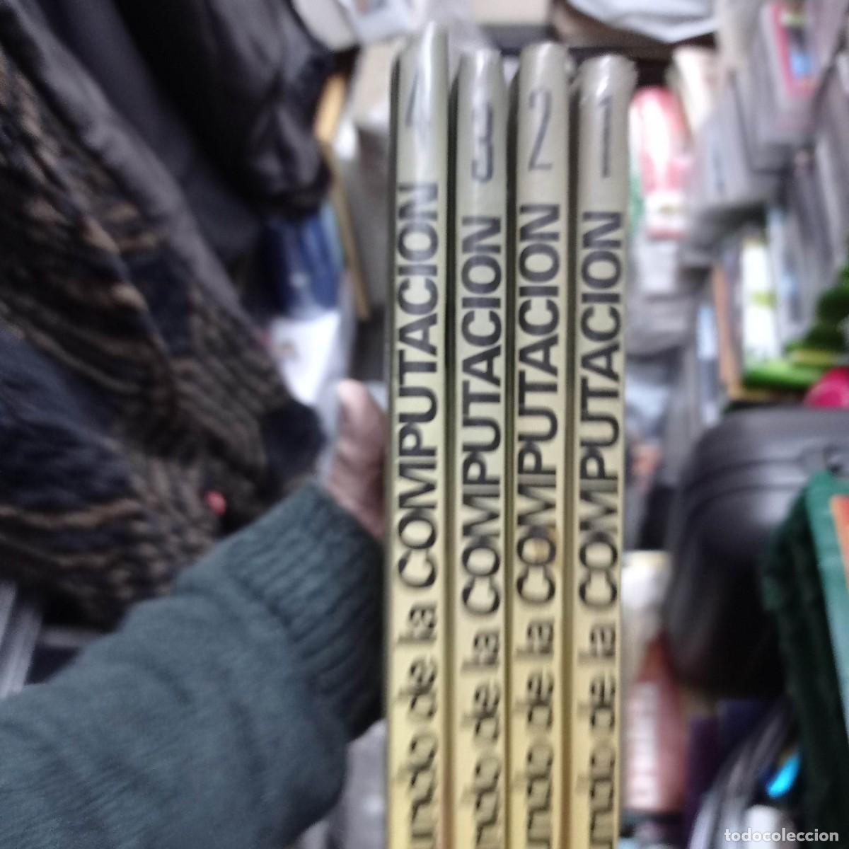 Libros de segunda mano: ENCICLOPEDIA EL MUNDO DE LA COMPUTACI&Oacute;N 4 TOMOS - Foto 5