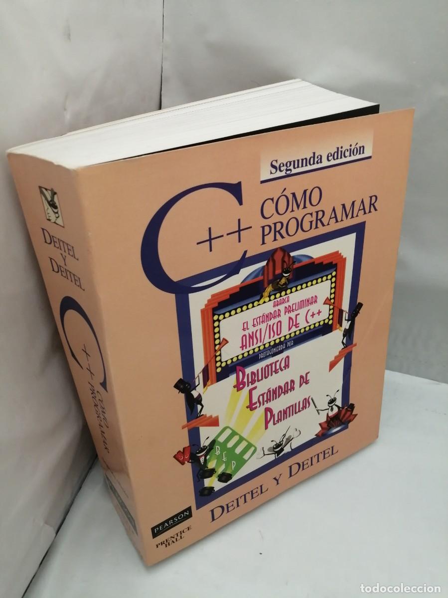 Libros de segunda mano: C++: C&Oacute;MO PROGRAMAR (SEGUNDA EDICI&Oacute;N) - Foto 3