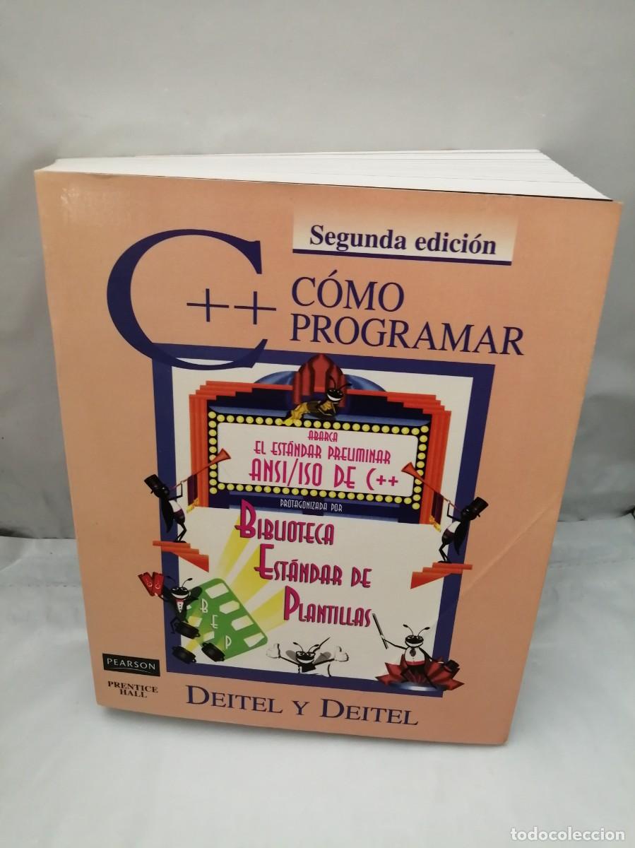Libros de segunda mano: C++: C&Oacute;MO PROGRAMAR (SEGUNDA EDICI&Oacute;N) - Foto 1