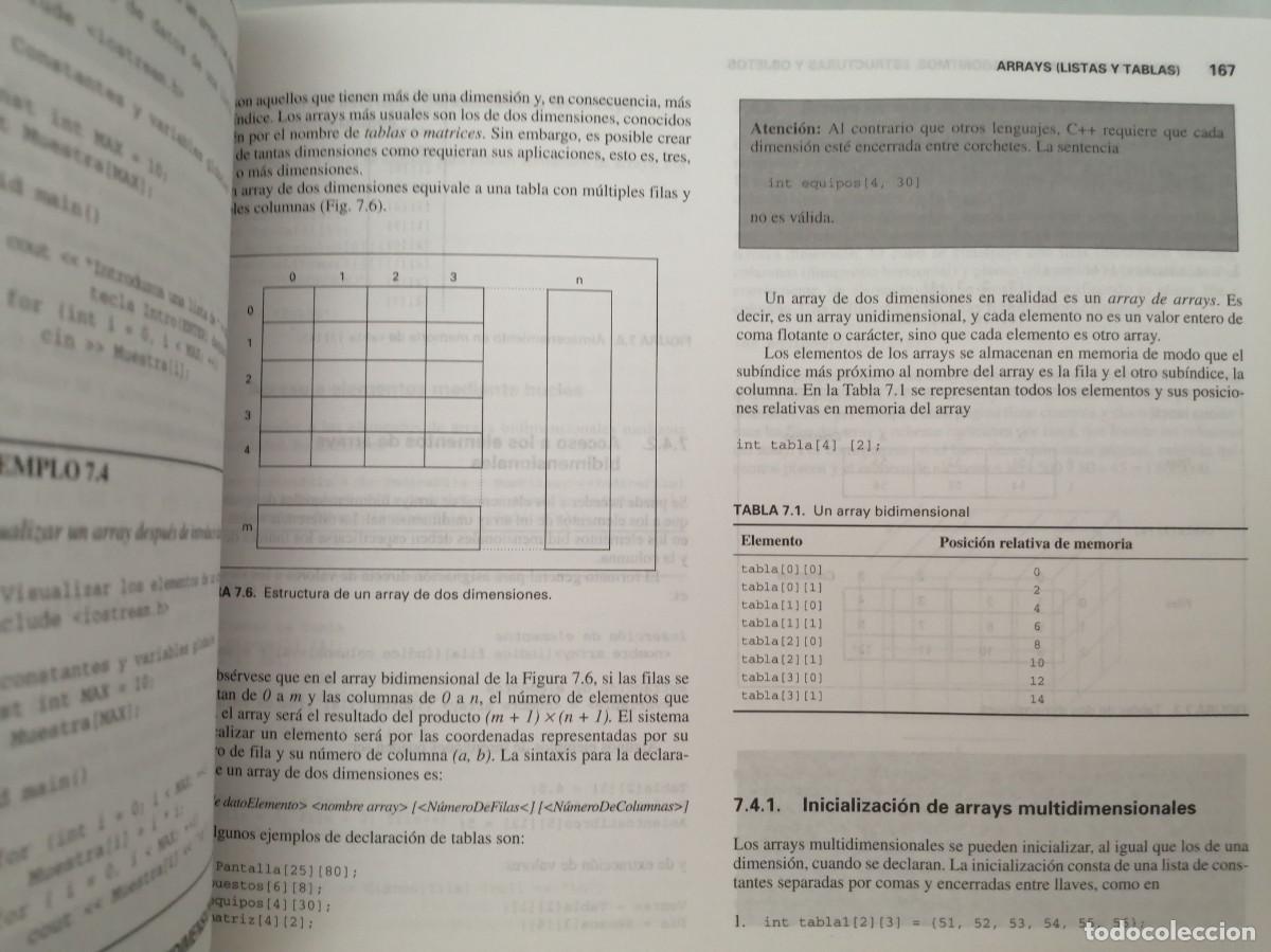Libros de segunda mano: PROGRAMACI&Oacute;N EN C++ (ANSI/ISO C++/ STL EST&Aacute;NDAR TEMPLATE LIBRARY / C FRENTE A C++) - Foto 5