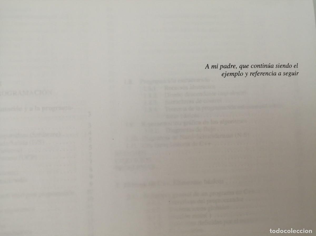 Libros de segunda mano: PROGRAMACI&Oacute;N EN C++ (ANSI/ISO C++/ STL EST&Aacute;NDAR TEMPLATE LIBRARY / C FRENTE A C++) - Foto 7