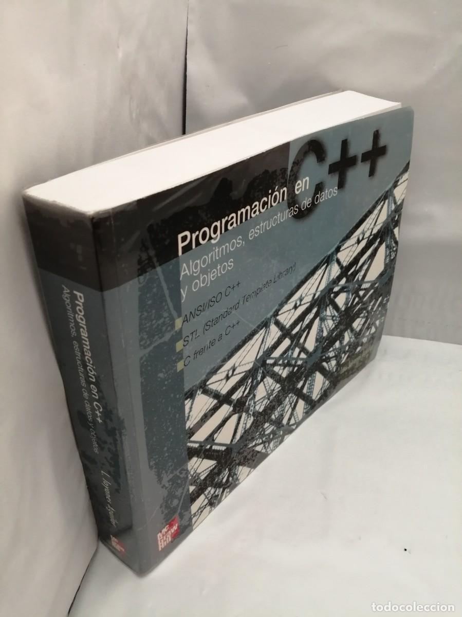Libros de segunda mano: PROGRAMACI&Oacute;N EN C++ (ANSI/ISO C++/ STL EST&Aacute;NDAR TEMPLATE LIBRARY / C FRENTE A C++) - Foto 8
