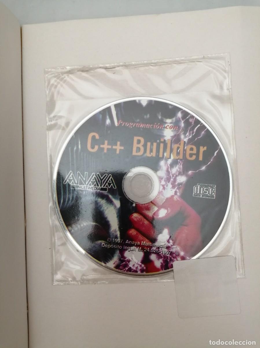 Libros de segunda mano: PROGRAMACI&Oacute;N CON C++ BUILDER: ADQUIERA LOS FUNDAMENTOS B&Aacute;SICOS DE PROGRAMACI&Oacute;N (INCLUYE CD-ROM) - Foto 3