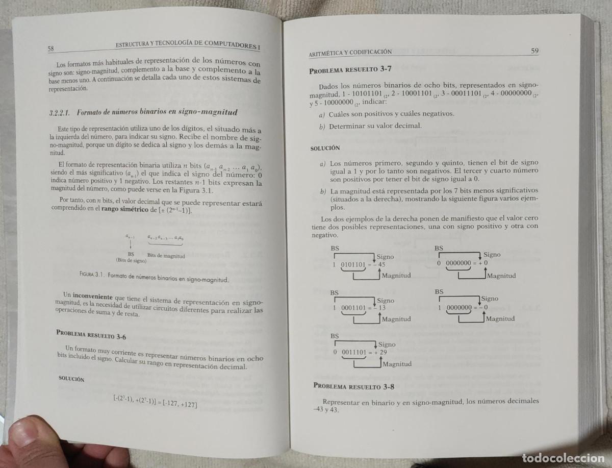 Libros de segunda mano: ESTRUCTURA Y TECNOLOG&Iacute;A DE COMPUTADORES I. - Foto 5