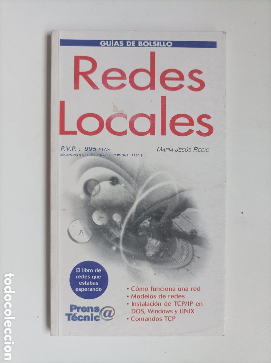 Libros de segunda mano: Redes locales / Mar&iacute;a Jes&uacute;s Recio. - Foto 1