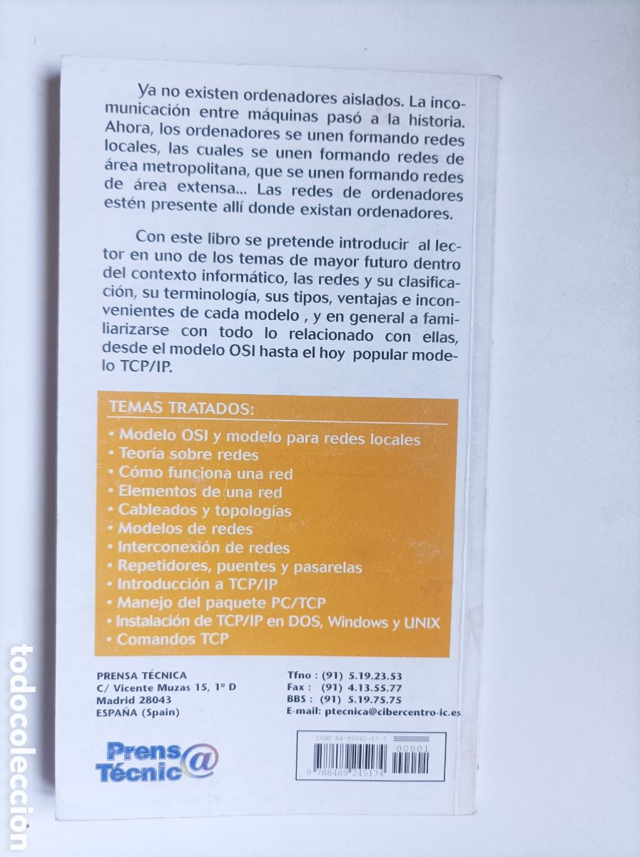 Libros de segunda mano: Redes locales / Mar&iacute;a Jes&uacute;s Recio. - Foto 4