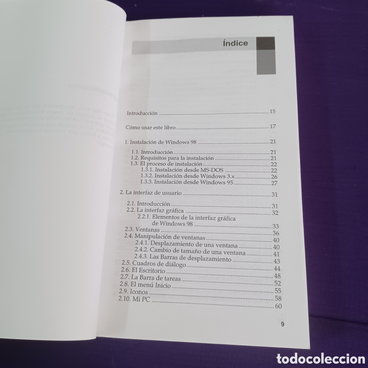 Libros de segunda mano: WINDOWS 98 GUIA PRACTICA PARA USUARIOS - ANAYA MULTIMEDIA - Foto 4