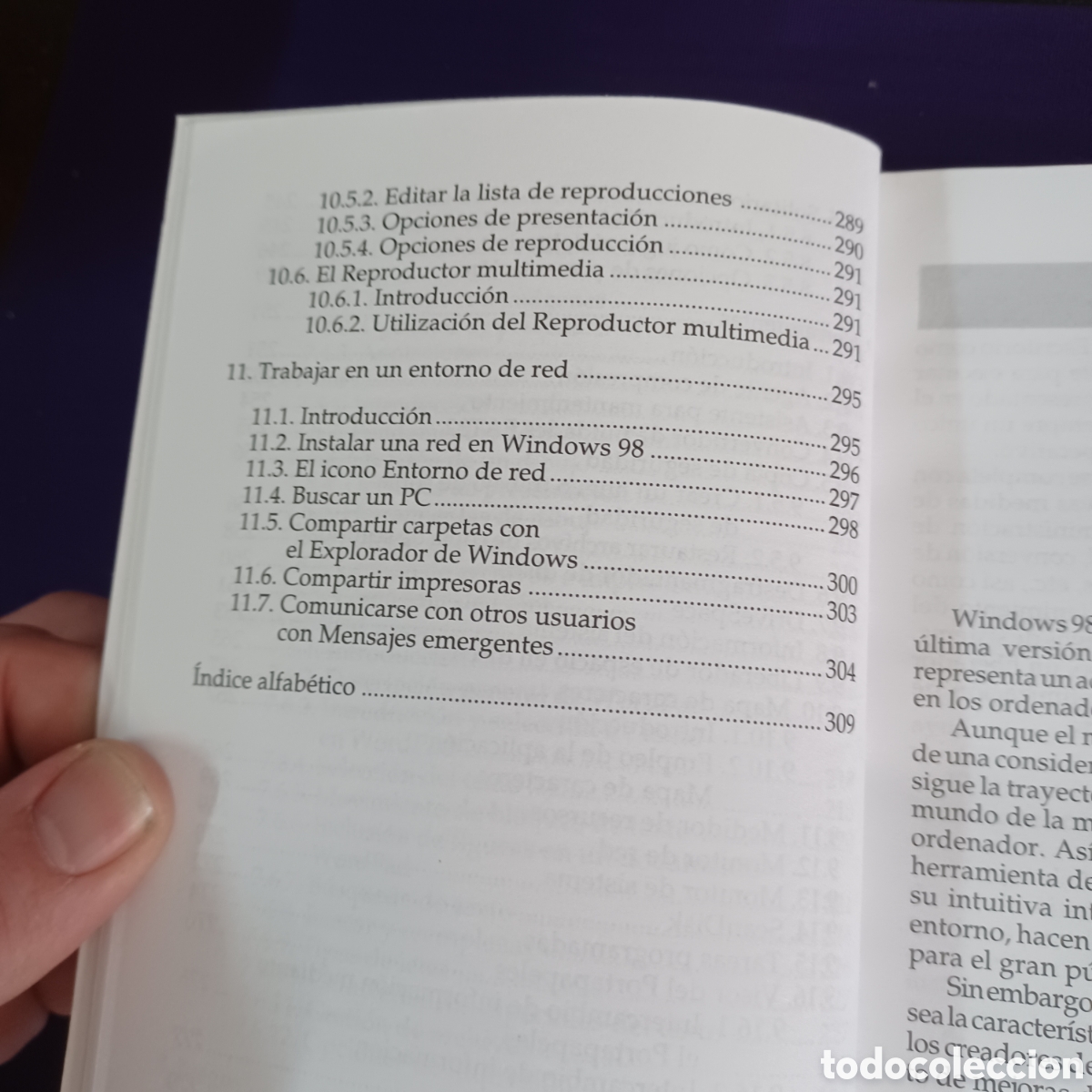 Libros de segunda mano: WINDOWS 98 GUIA PRACTICA PARA USUARIOS - ANAYA MULTIMEDIA - Foto 7