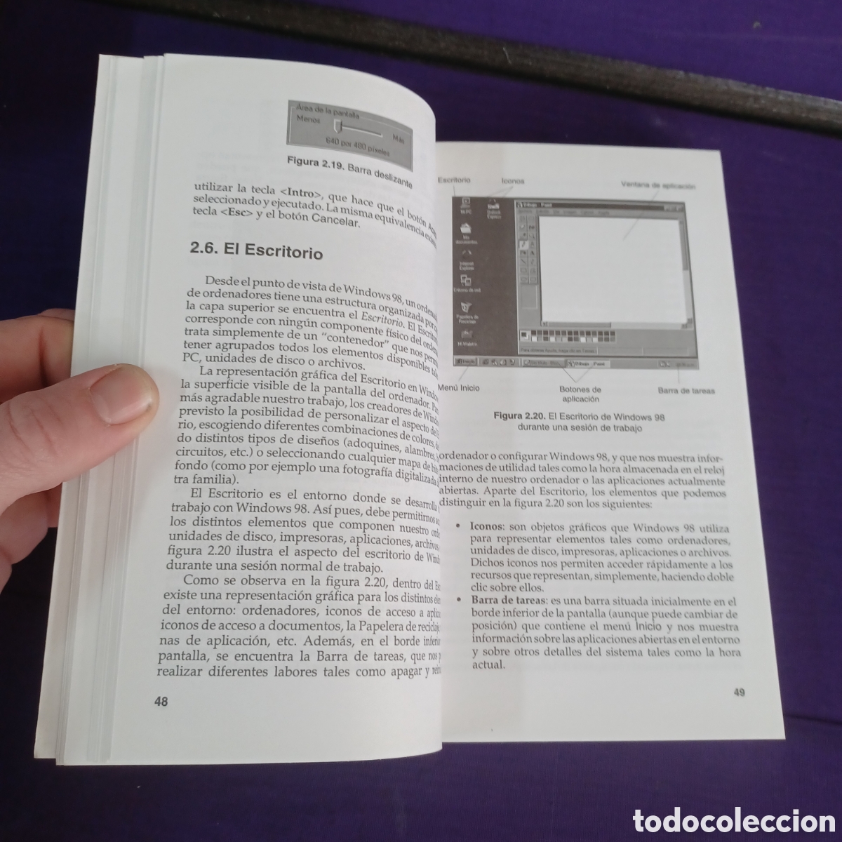 Libros de segunda mano: WINDOWS 98 GUIA PRACTICA PARA USUARIOS - ANAYA MULTIMEDIA - Foto 8