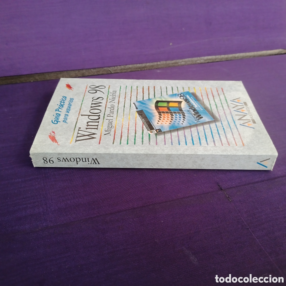 Libros de segunda mano: WINDOWS 98 GUIA PRACTICA PARA USUARIOS - ANAYA MULTIMEDIA - Foto 10