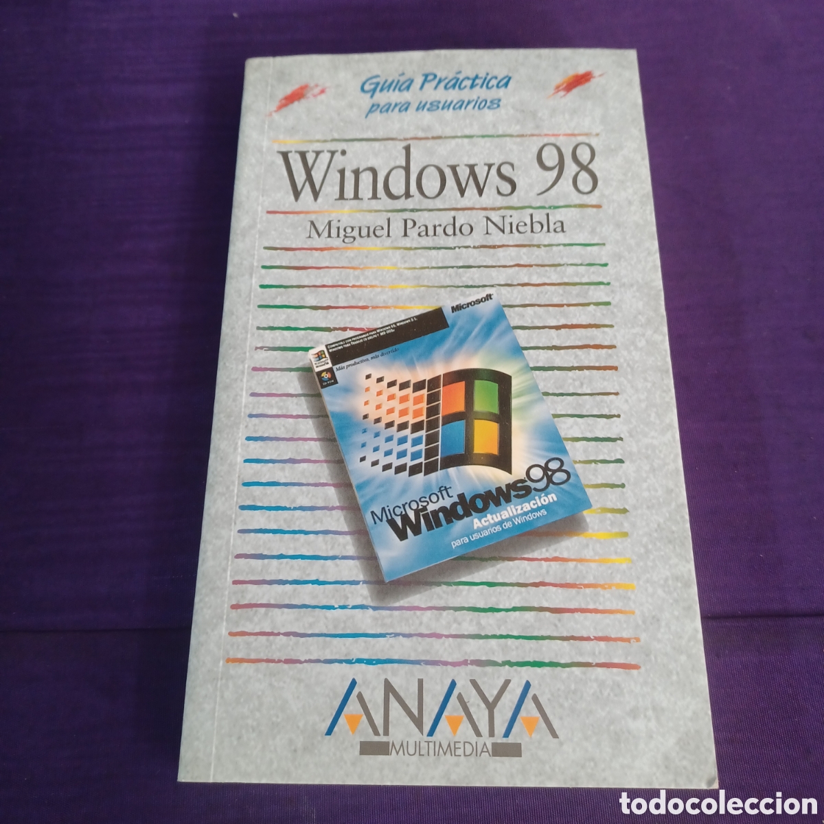 Libros de segunda mano: WINDOWS 98 GUIA PRACTICA PARA USUARIOS - ANAYA MULTIMEDIA - Foto 11
