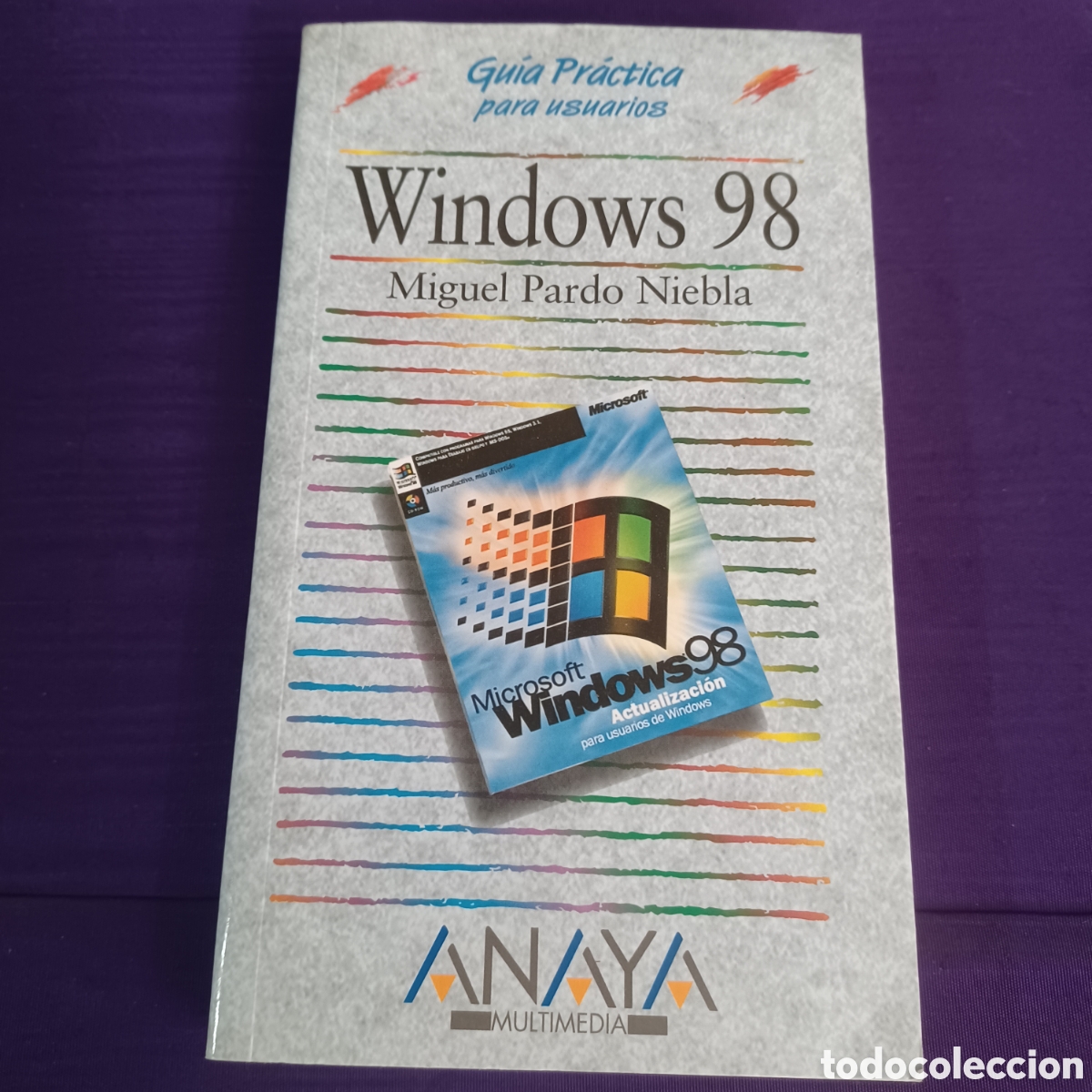 Libros de segunda mano: WINDOWS 98 GUIA PRACTICA PARA USUARIOS - ANAYA MULTIMEDIA - Foto 1