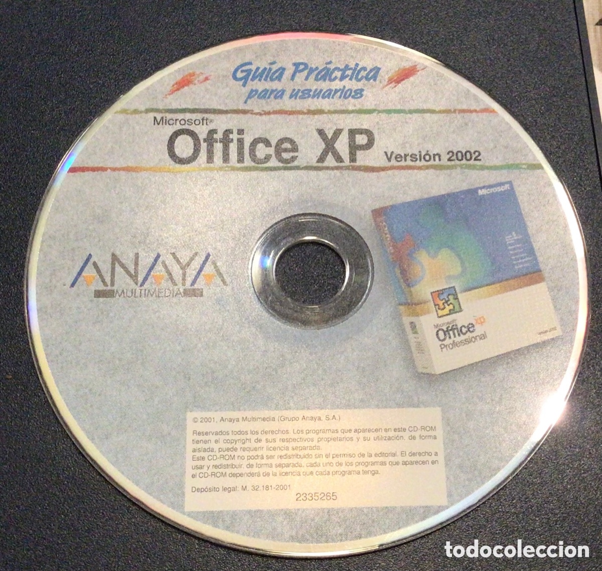 Libros de segunda mano: GU&Iacute;A PR&Aacute;CTICA OFFICE XP. A&Ntilde;O 2001 - Foto 5