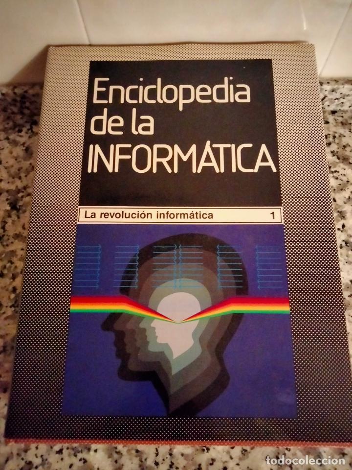 Libros de segunda mano: Enciclopedia de la Inform&aacute;tica. 6 Tomos Completa. Planeta. Logic Control. 1987 - Foto 2